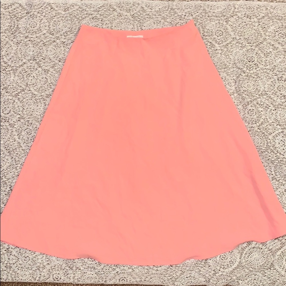 NWT NY&CO Pink Midi Skirt